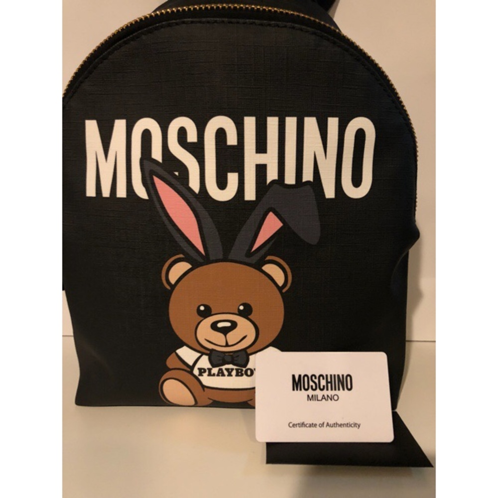 Moschino Playboy Bear Backpack